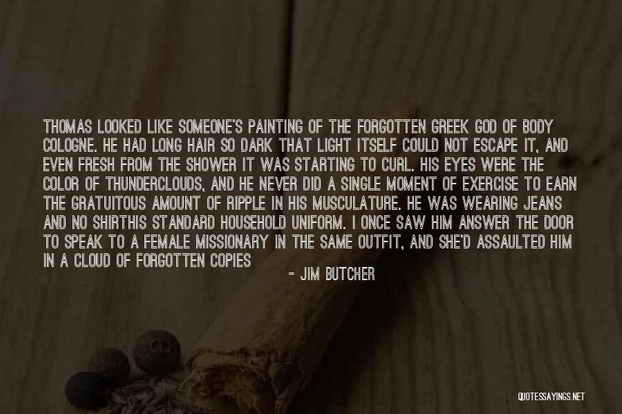 Abdeladim Chennaoui Quotes By Jim Butcher Abdeladim Chennaoui Quotes By Jim Butcher