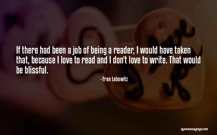 Abdelali Elouaradia Quotes By Fran Lebowitz Abdelali Elouaradia Quotes By Fran Lebowitz