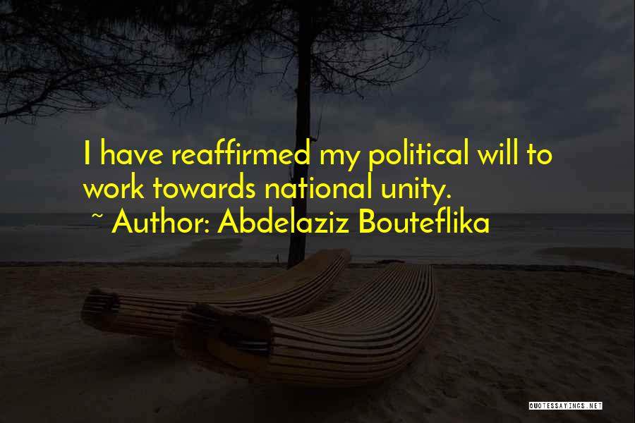 Abdelaziz Bouteflika Quotes 848499