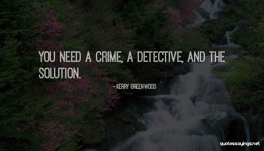 Abdelghani Wael Quotes By Kerry Greenwood Abdelghani Wael Quotes By Kerry Greenwood