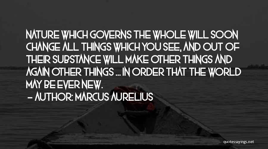 Abdelhafid Allahoum Quotes By Marcus Aurelius