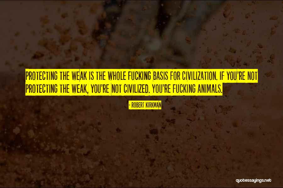 Abdelhamid Kishk Quotes By Robert Kirkman Abdelhamid Kishk Quotes By Robert Kirkman
