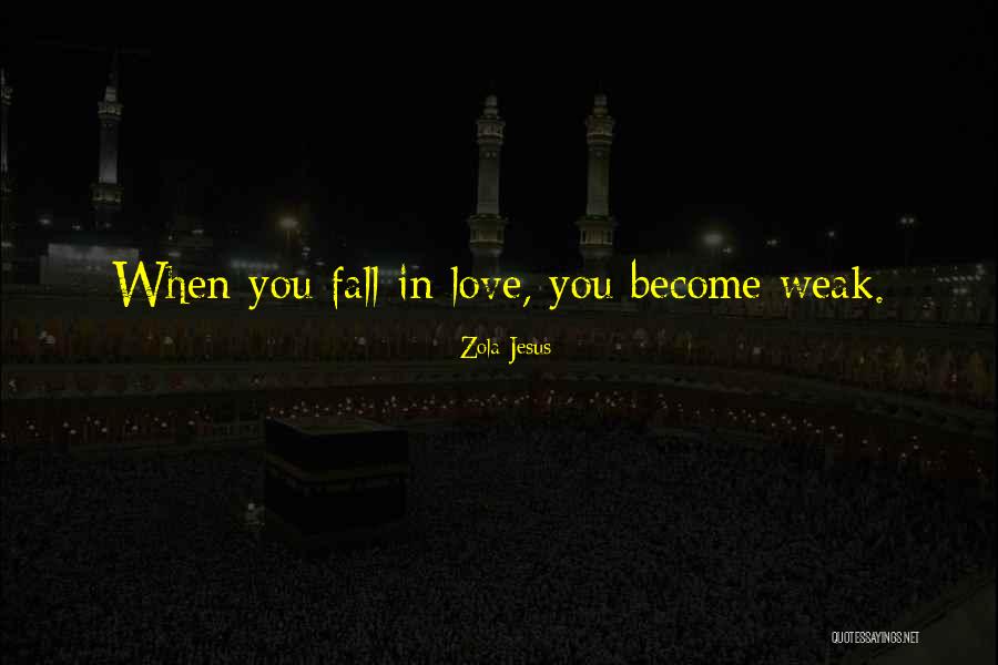 Abdeljalil Medioub Quotes By Zola Jesus Abdeljalil Medioub Quotes By Zola Jesus