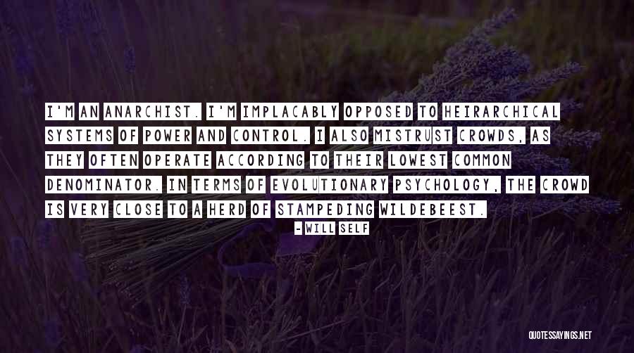 Abdelkerim Kabli Quotes By Will Self