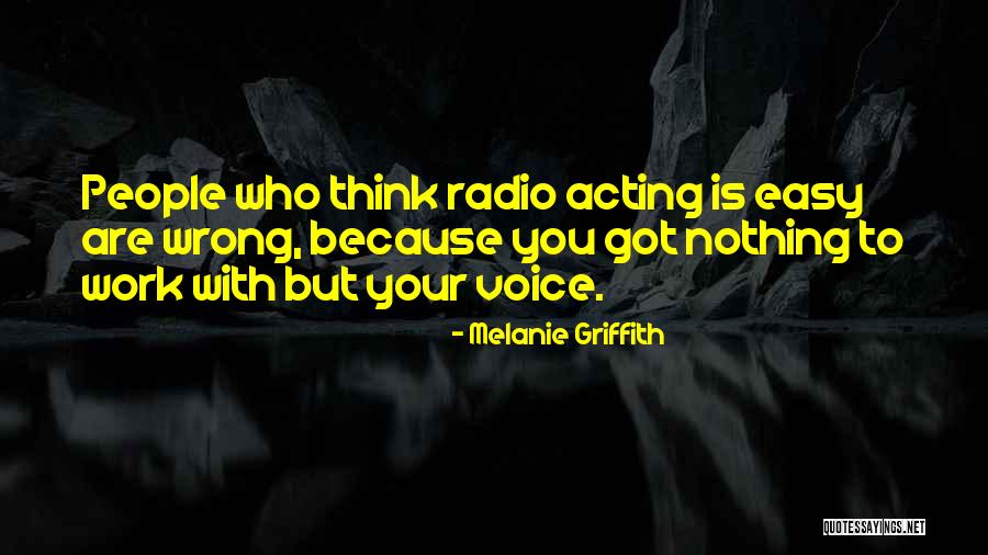 Abdelkrim Qissi Quotes By Melanie Griffith Abdelkrim Qissi Quotes By Melanie Griffith