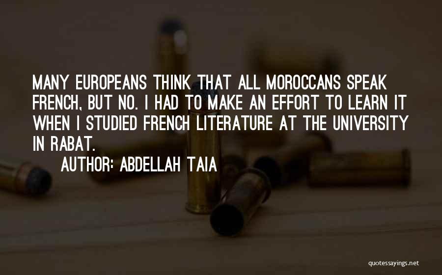 Abdellah Taia Quotes 1747494