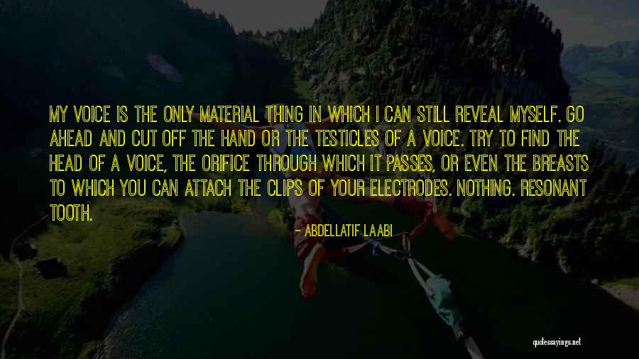 Abdellatif Laabi Quotes 138079 Abdellatif Laabi Quotes 138079