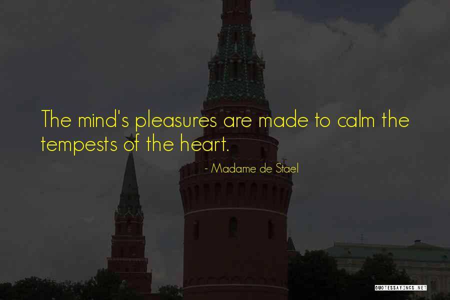 Abdelli Hanane Quotes By Madame De Stael Abdelli Hanane Quotes By Madame De Stael