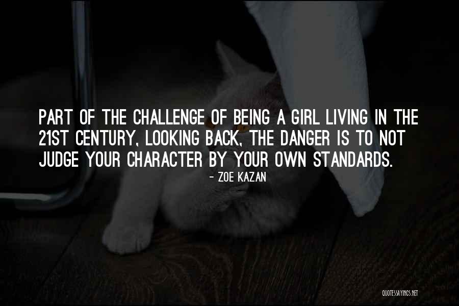 Abdelli Hanane Quotes By Zoe Kazan Abdelli Hanane Quotes By Zoe Kazan