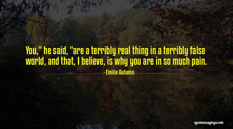 Abdelmoumen Ould Quotes By Emilie Autumn Abdelmoumen Ould Quotes By Emilie Autumn