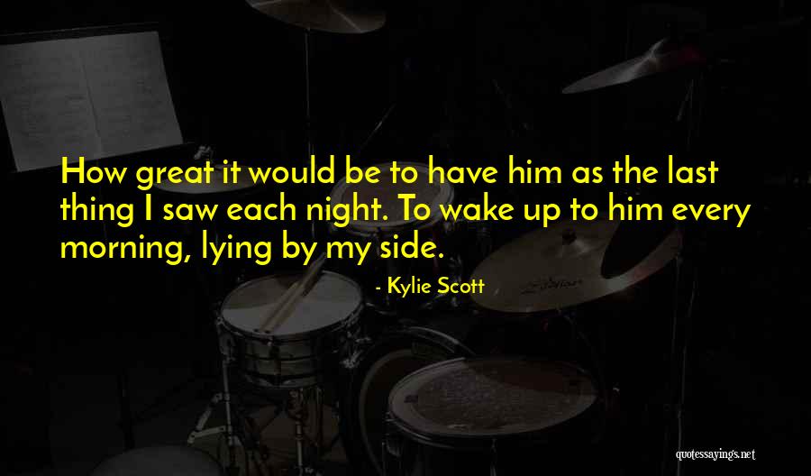 Abdelrahim Mohamed Quotes By Kylie Scott Abdelrahim Mohamed Quotes By Kylie Scott