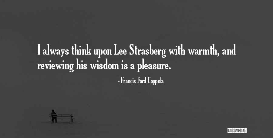 Abdelrahim Mousa Quotes By Francis Ford Coppola Abdelrahim Mousa Quotes By Francis Ford Coppola