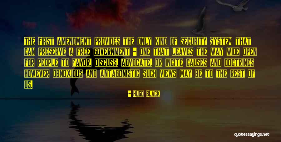 Abdelwahed Chakhsi Quotes By Hugo Black Abdelwahed Chakhsi Quotes By Hugo Black