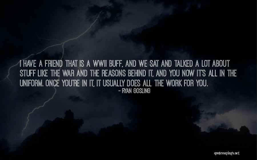 Abdelwahed Chakhsi Quotes By Ryan Gosling Abdelwahed Chakhsi Quotes By Ryan Gosling