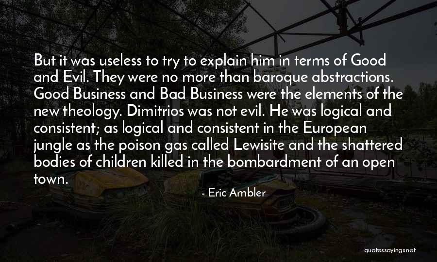 Abderrahman Bellal Quotes By Eric Ambler Abderrahman Bellal Quotes By Eric Ambler