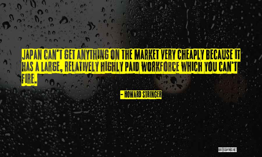 Abderrazek Mkadmi Quotes By Howard Stringer Abderrazek Mkadmi Quotes By Howard Stringer