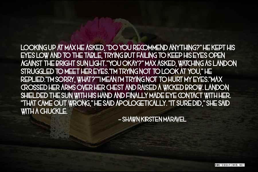 Abderrazzak Laassel Quotes By Shawn Kirsten Maravel Abderrazzak Laassel Quotes By Shawn Kirsten Maravel