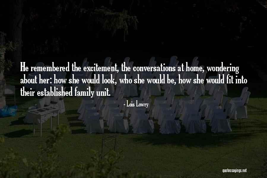 Abdessalam Elidrissi Quotes By Lois Lowry