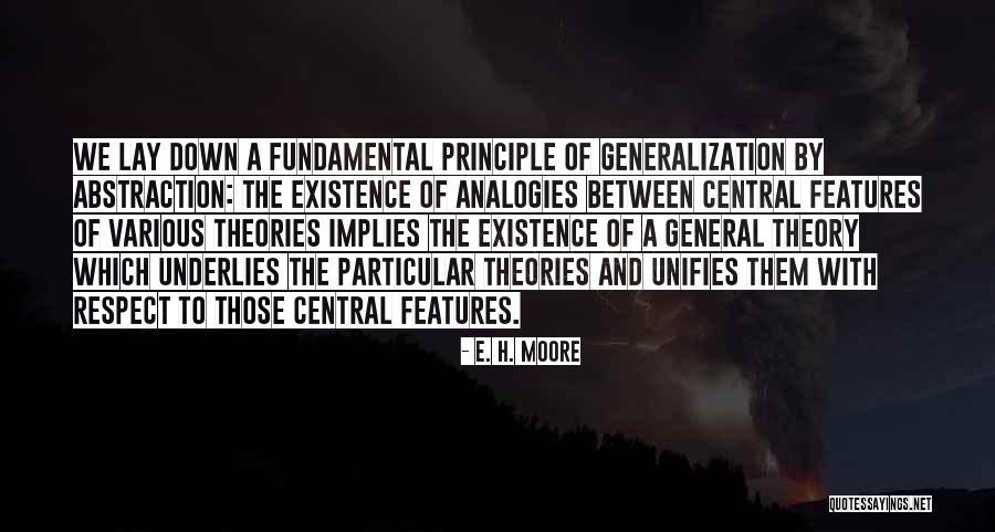 Abdessamad Ejjoud Quotes By E. H. Moore Abdessamad Ejjoud Quotes By E. H. Moore