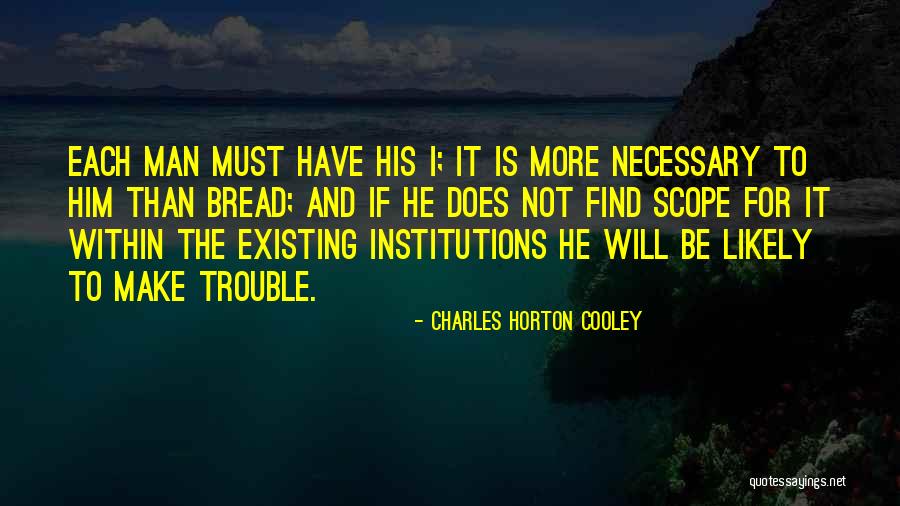 Abdessattar Abdelkefi Quotes By Charles Horton Cooley Abdessattar Abdelkefi Quotes By Charles Horton Cooley