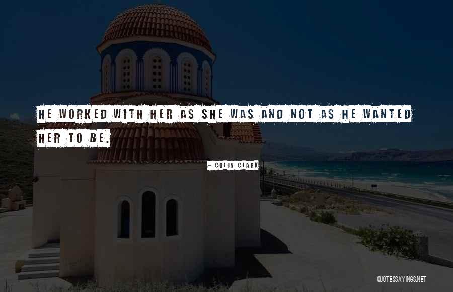 Abdesselem Younsi Quotes By Colin Clark Abdesselem Younsi Quotes By Colin Clark