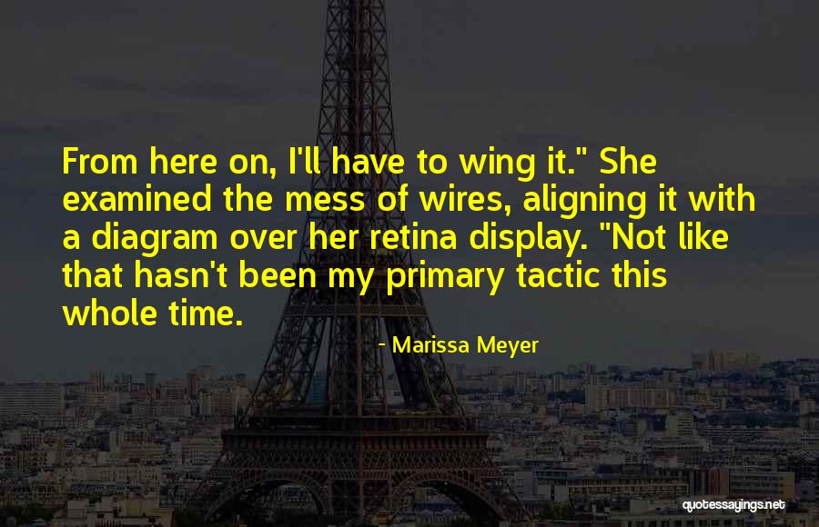 Abdihakim Ali Quotes By Marissa Meyer Abdihakim Ali Quotes By Marissa Meyer