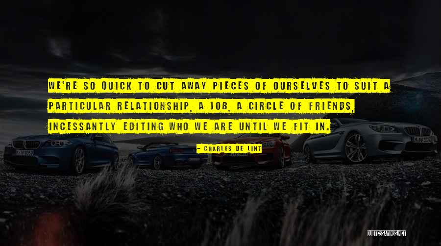 Abdikadir Osman Quotes By Charles De Lint Abdikadir Osman Quotes By Charles De Lint