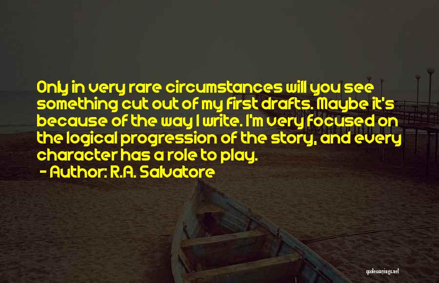 Abdikarim Geele Quotes By R.A. Salvatore