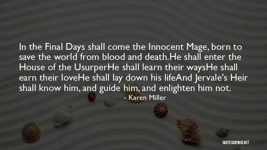 Abdine North Quotes By Karen Miller Abdine North Quotes By Karen Miller