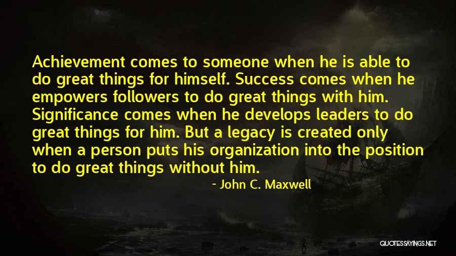Abdiquer D Finition Quotes By John C. Maxwell Abdiquer D Finition Quotes By John C. Maxwell