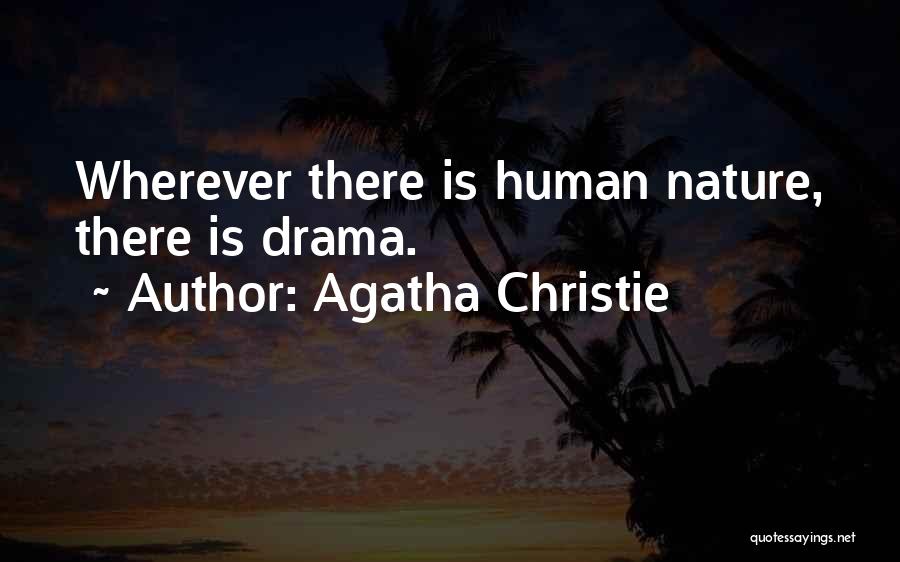 Abdirahim Idrizi Quotes By Agatha Christie