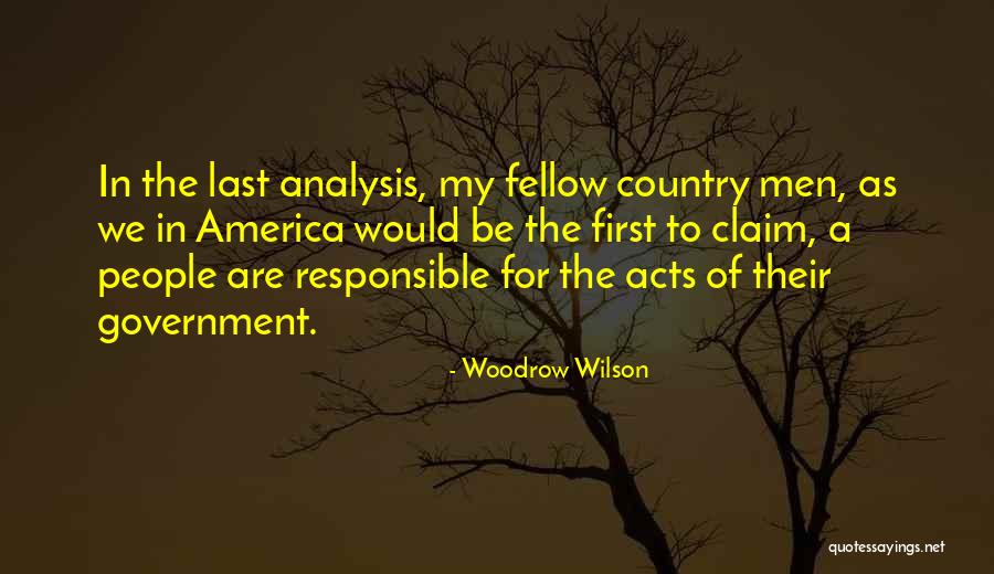 Abdirahman Oday Quotes By Woodrow Wilson Abdirahman Oday Quotes By Woodrow Wilson