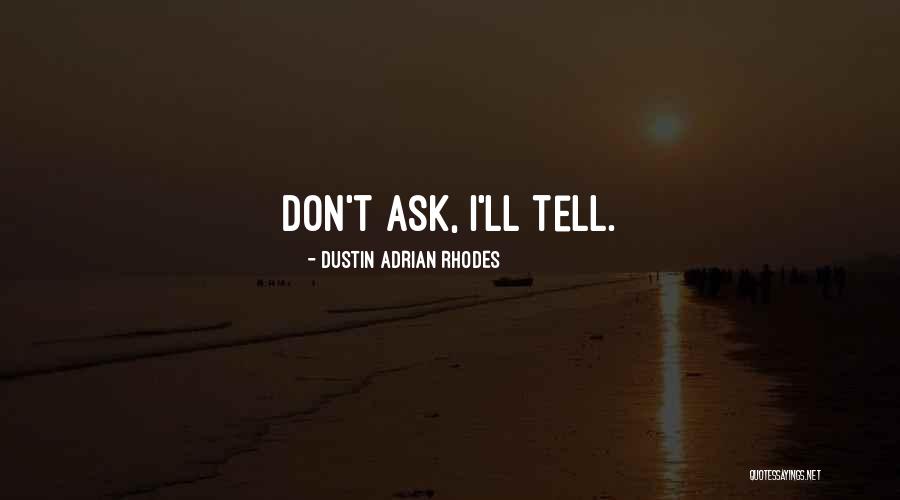 Abdiwali Mohamed Quotes By Dustin Adrian Rhodes Abdiwali Mohamed Quotes By Dustin Adrian Rhodes