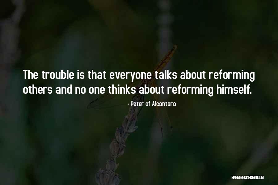 Abdohacks Quotes By Peter Of Alcantara Abdohacks Quotes By Peter Of Alcantara