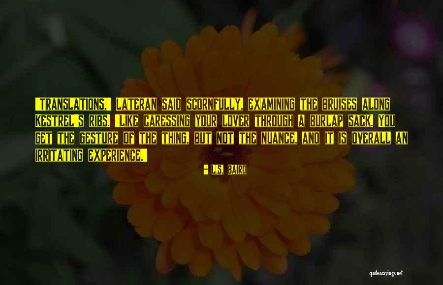 Abdolhossein Bandani Quotes By L.S. Baird Abdolhossein Bandani Quotes By L.S. Baird