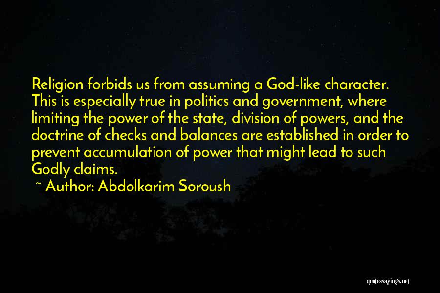 Abdolkarim Soroush Quotes 1653939
