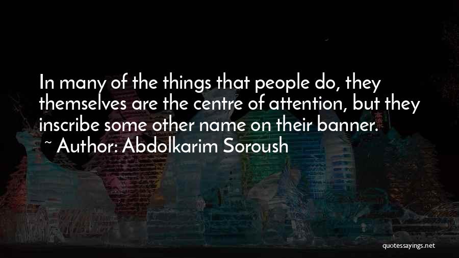 Abdolkarim Soroush Quotes 2050358