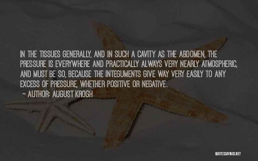 Abdomen Quotes By August Krogh