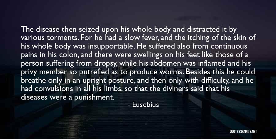 Abdomen Quotes By Eusebius