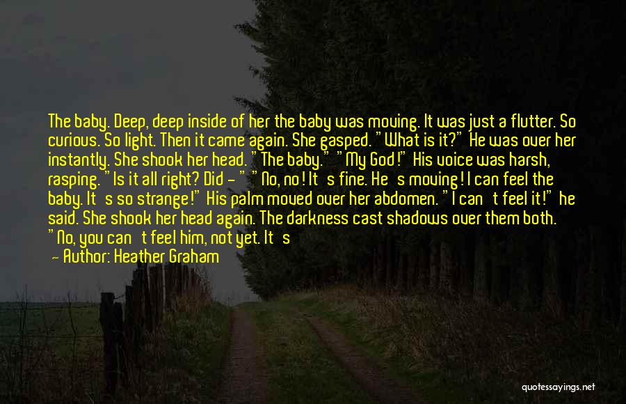 Abdomen Quotes By Heather Graham