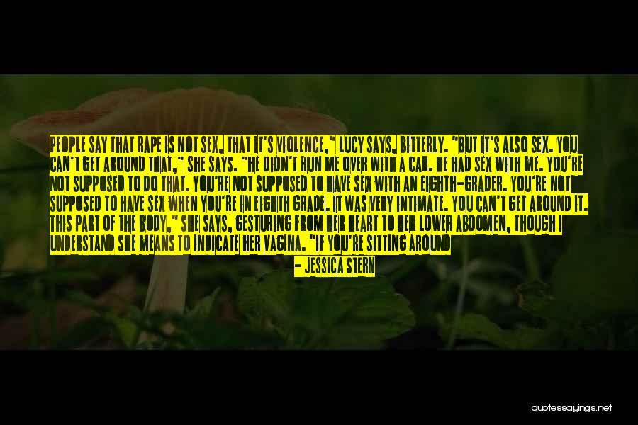 Abdomen Quotes By Jessica Stern Abdomen Quotes By Jessica Stern