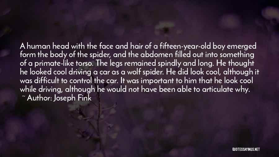 Abdomen Quotes By Joseph Fink