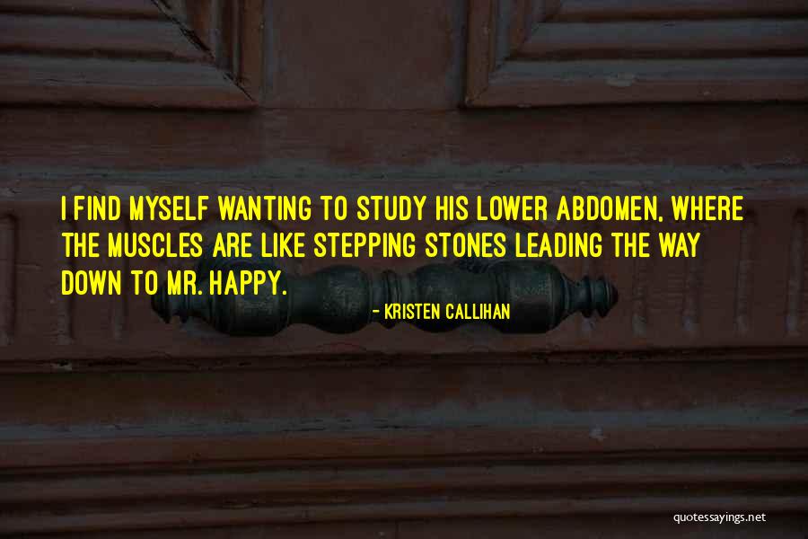 Abdomen Quotes By Kristen Callihan Abdomen Quotes By Kristen Callihan