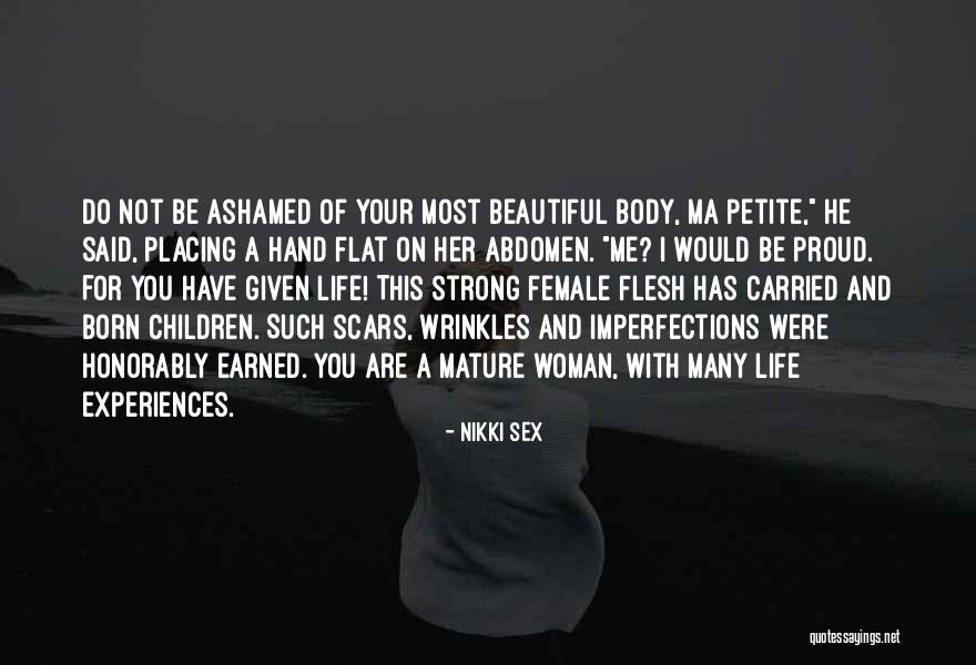 Abdomen Quotes By Nikki Sex Abdomen Quotes By Nikki Sex