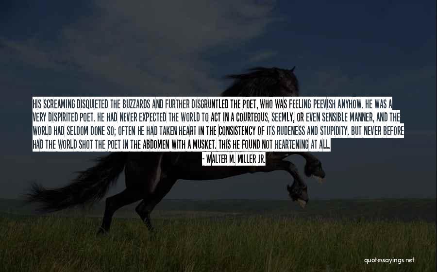 Abdomen Quotes By Walter M. Miller Jr. Abdomen Quotes By Walter M. Miller Jr.