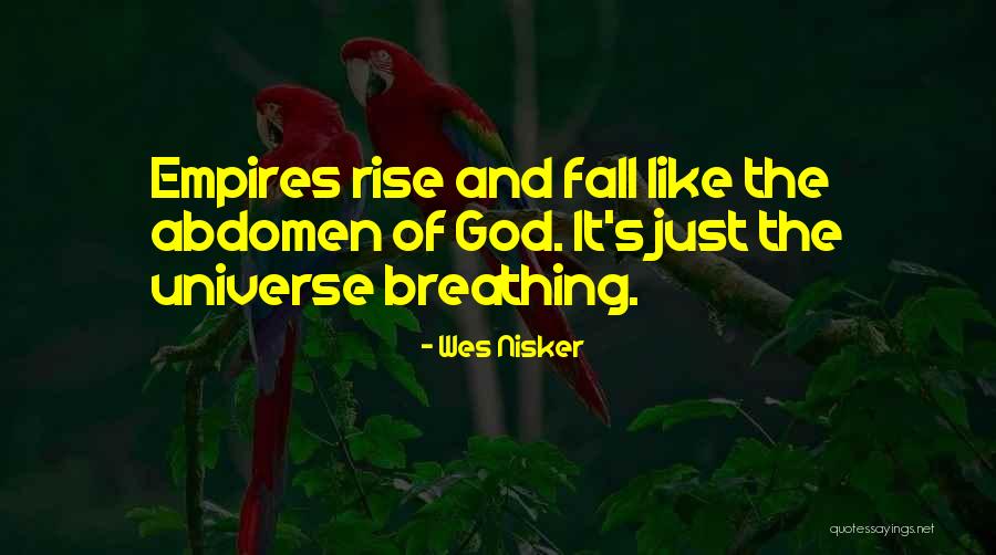 Abdomen Quotes By Wes Nisker Abdomen Quotes By Wes Nisker