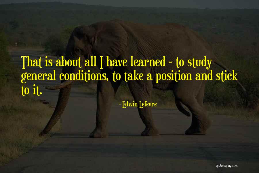 Abdominal Hysterectomy Quotes By Edwin Lefevre