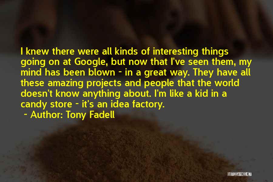 Abdone Quotes By Tony Fadell