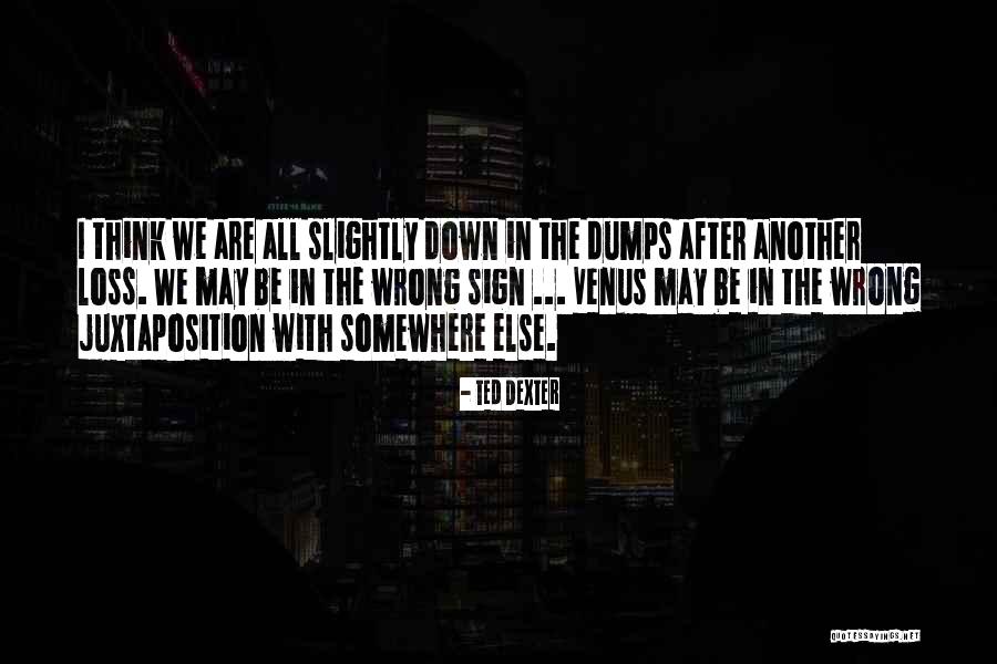 Abdoney Quotes By Ted Dexter Abdoney Quotes By Ted Dexter