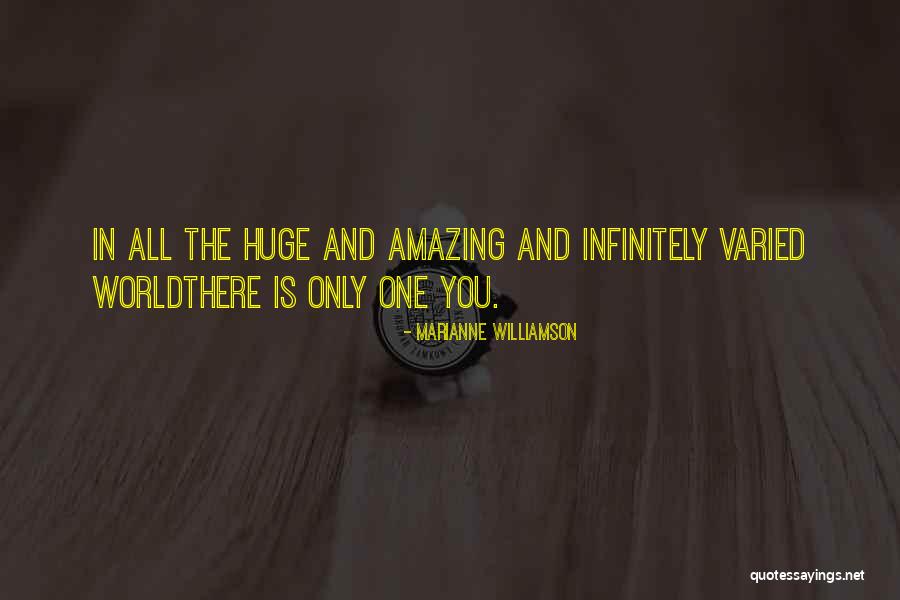 Abdoulaye Ngom Quotes By Marianne Williamson